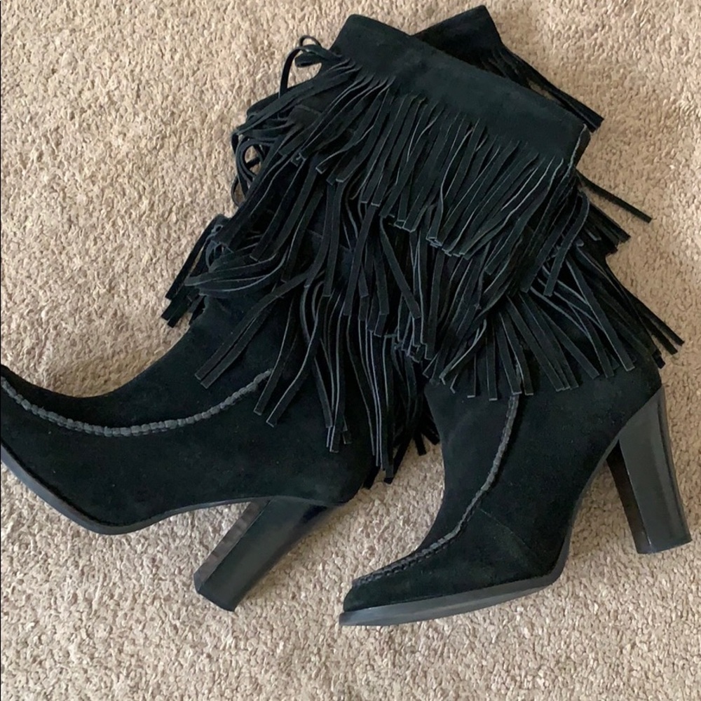 Ralph Lauren Fringe Boot
